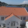Taktegl melodie naturrød