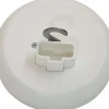 Takuttak DCL med jord 95x95 mm hvit