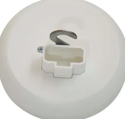 Takuttak DCL med jord 95x95 mm hvit