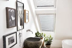 Takvindu midthengslet 114x140 cm vedlikeholdsfritt 3 lags isolerglass