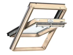 Takv mh 78x98 furu lakk 3-lags gl velux midthengslet 3-lags glass