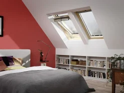 Takv mh 78x98 furu lakk 3-lags gl velux midthengslet 3-lags glass
