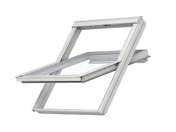 Takv mh 78x160 hvitmalt 3-lags gl velux midthengslet 3-lags glass