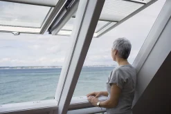 Takv th 55x98 vedlhfri 3-lags gl velux topphengslet trelags isolergl