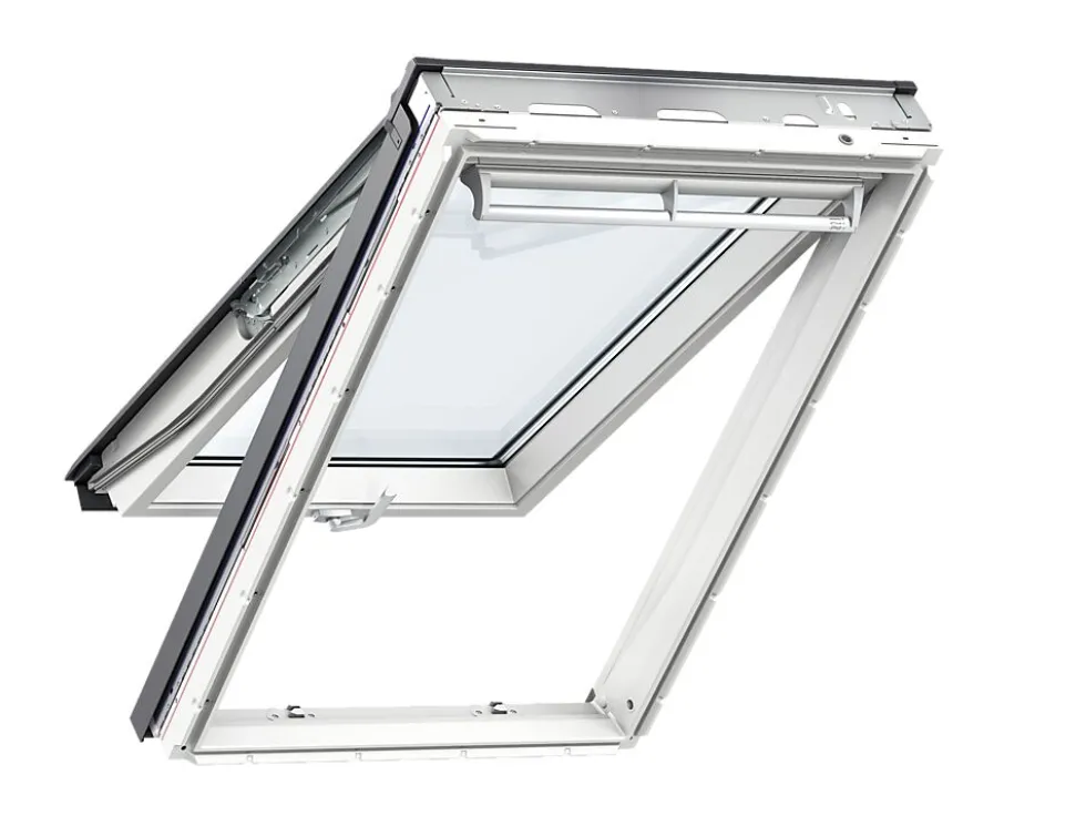 Takv th 55x98 vedlhfri 3-lags gl velux topphengslet trelags isolergl