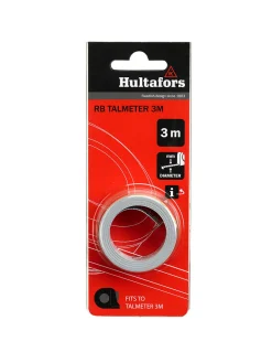 Talmeter reservebånd 3m hultafors