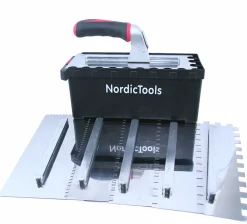 Tannsparkelsett nt 4,6,8,10,12,20mm alle størrelser man trenger