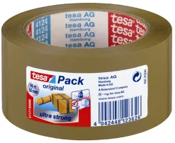 Tape brun pvc 66 m x 50 mm