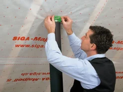 Tape for lufttetting 25 meter x 60 mm