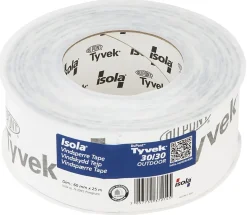 Tape f/vindsperre S 60 mm x 25 meter