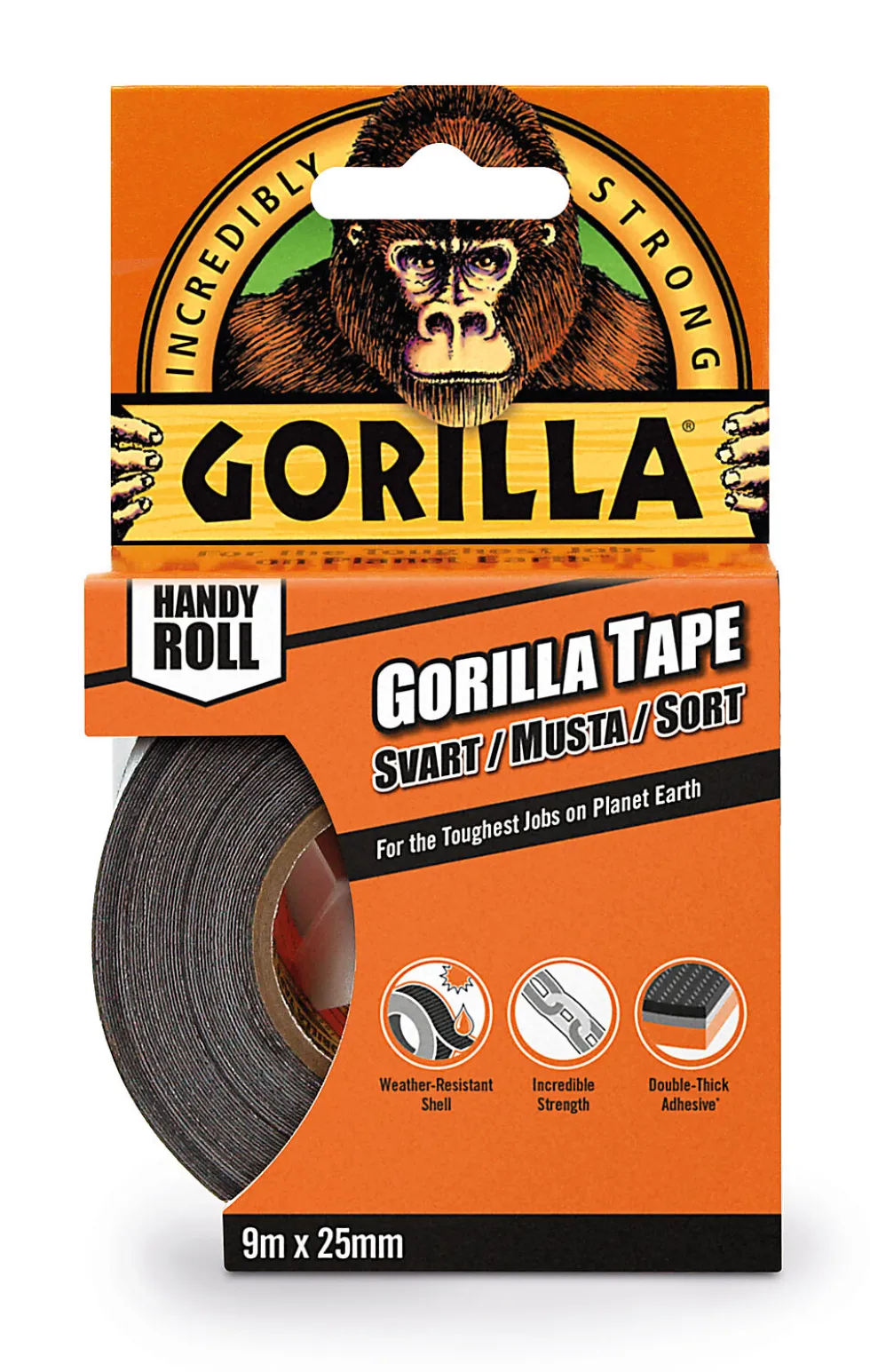 Tape handy roll 9m
