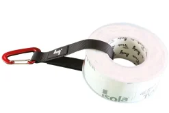 Tapeholder med karabinkrok
