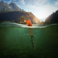 Taukniv flytende