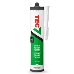 Tec7 fugemasse hvit 310 ml