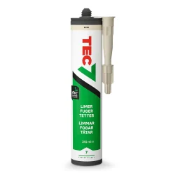 Tec7 fugemasse hvit 310 ml