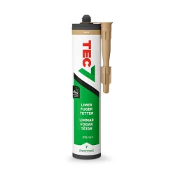 Tec7 fugemasse hvit 310 ml
