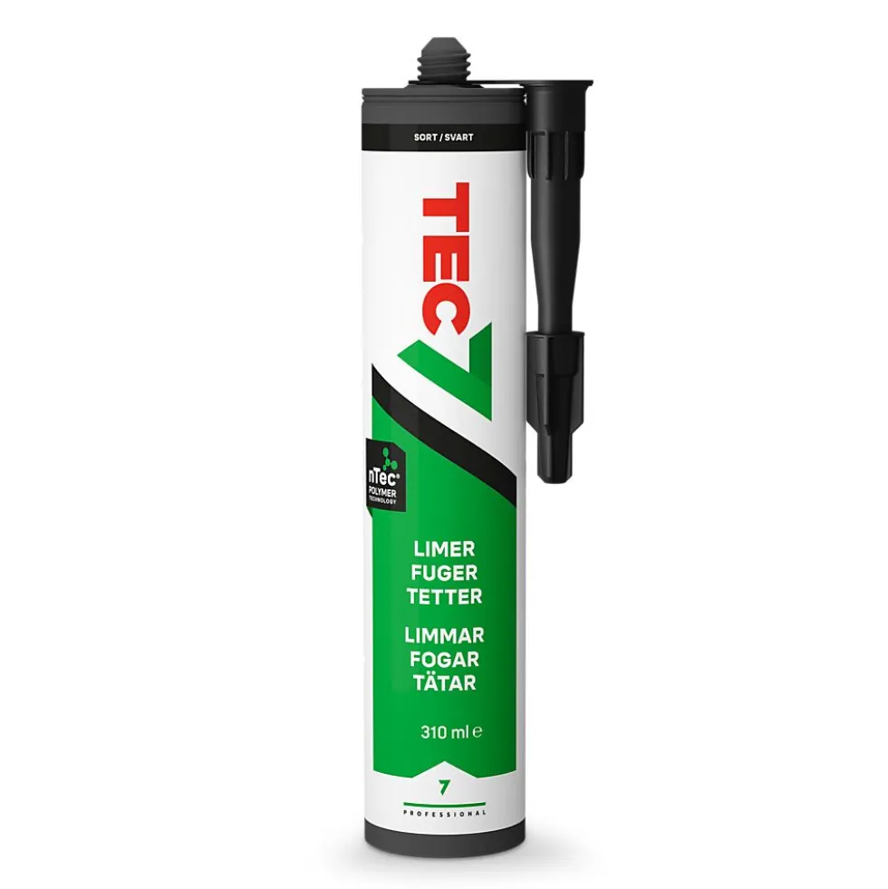 Tec7 fugemasse hvit 310 ml