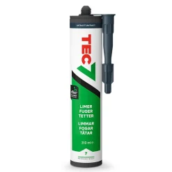 Tec7 fugemasse hvit 310 ml