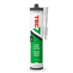 Tec7 fugemasse hvit 310 ml