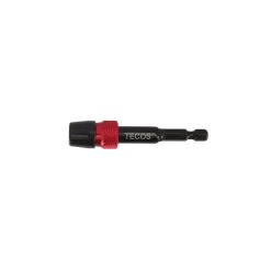 Tecos bitsholder med lås 75 mm