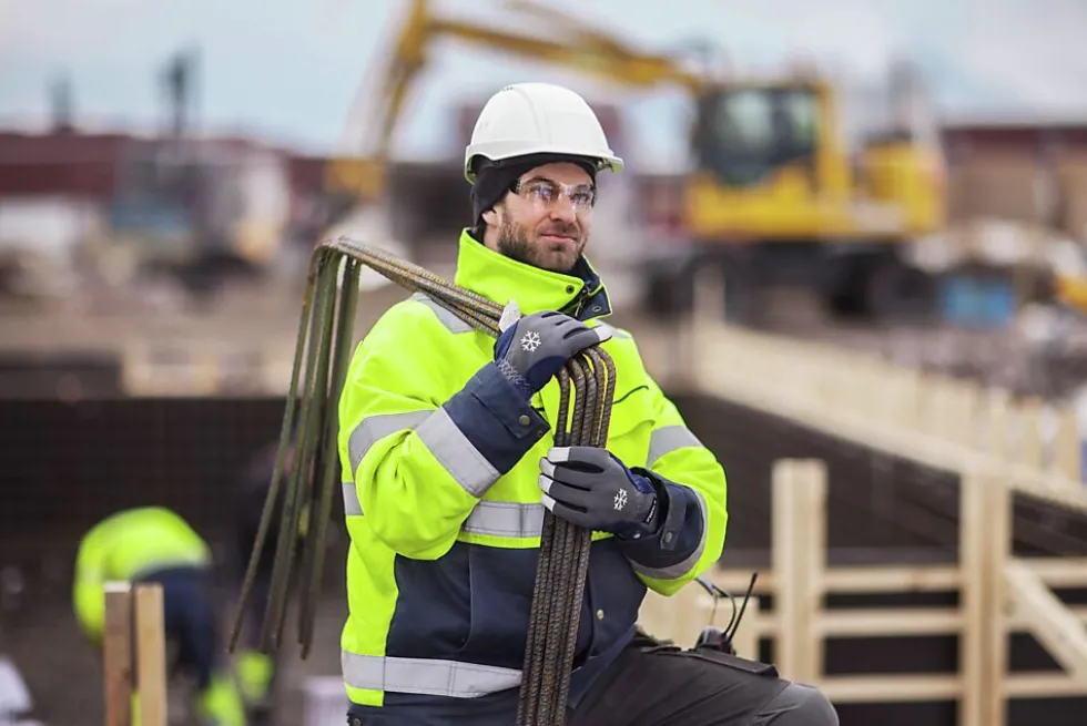 Tegera 295 arbeidshanske str 11