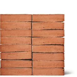 Teglstein massiv ew2207 rød bløtstrøken 228x108x54