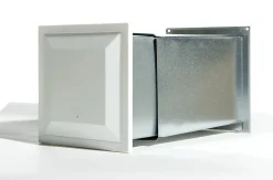 Teleskopventil 15x15x40 cm Lengde 25-40 cm