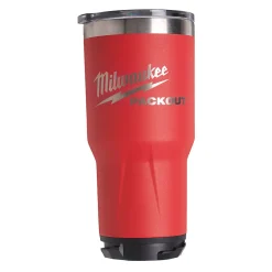 Termokopp rød packout 887ml milwaukee