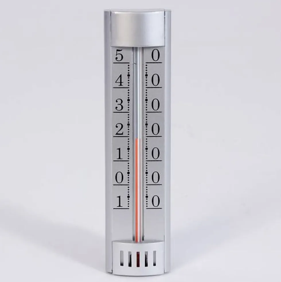 Termometer inne plast