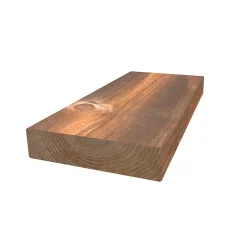 Terrassebord furu Concise brun 28x120 mm