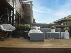 Terrassebord furu Concise brun 28x120 mm