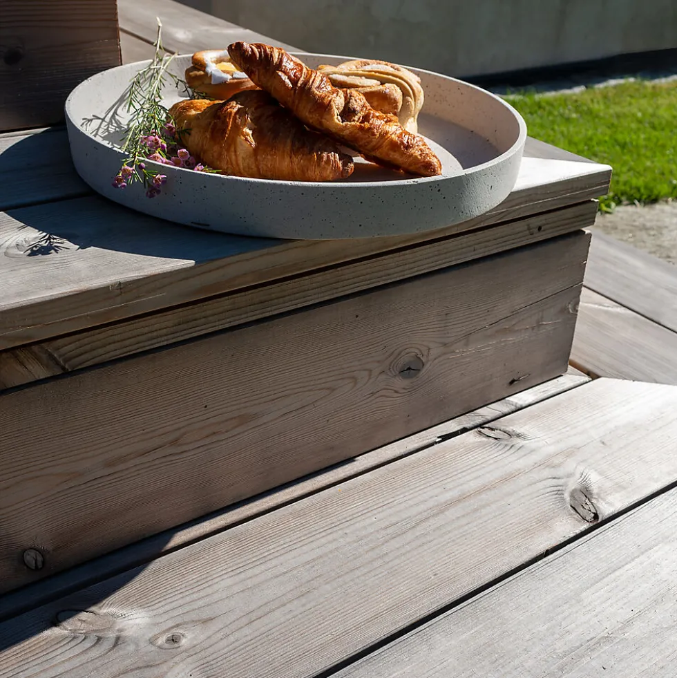 Terrassebord impregnert furu klasse 1 21x95 mm