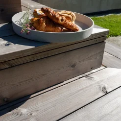 Terrassebord impregnert furu klasse 1 28x95 mm