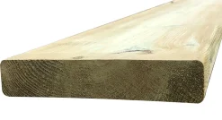 Terrassebord impregnert furu 28x145 mm