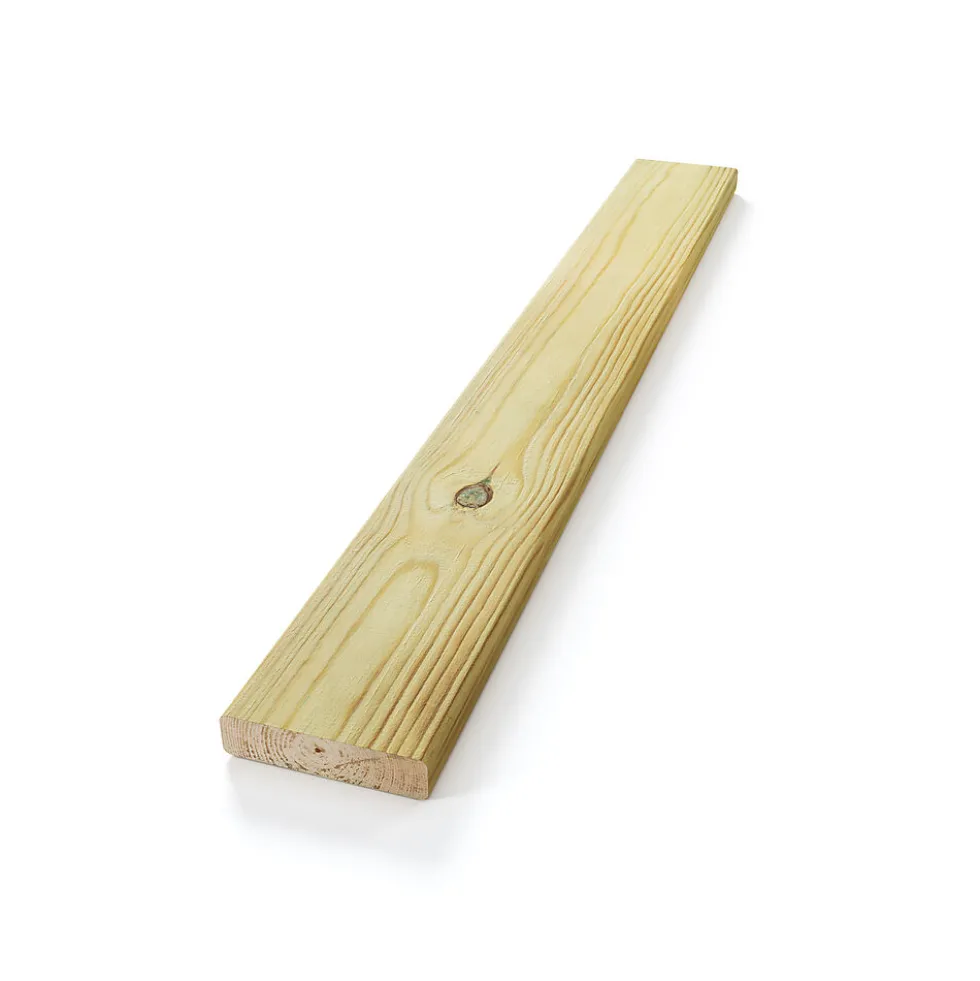 Terrassebord impregnert furu 22x95x4800 mm