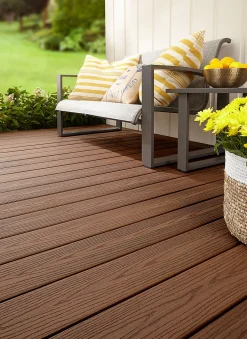 Terrassebord kompositt Cabin 24x137x4880 mm