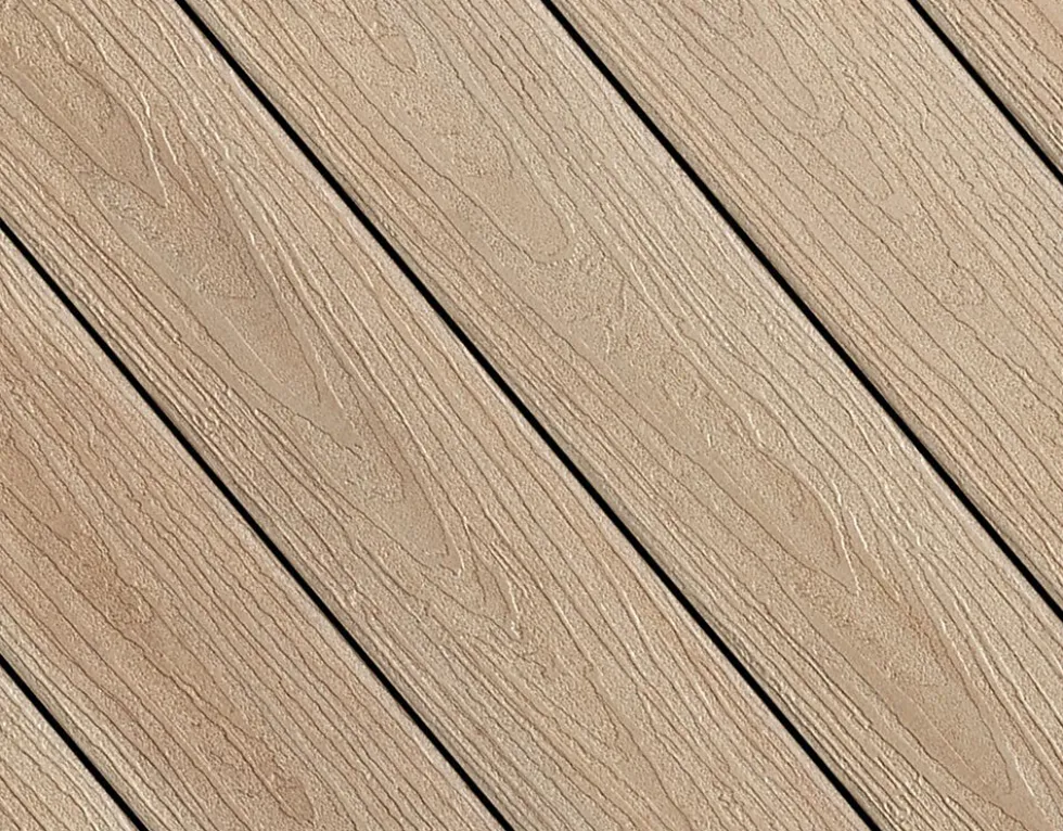 Terrassebord kompositt Prairie 24x137x4880 mm