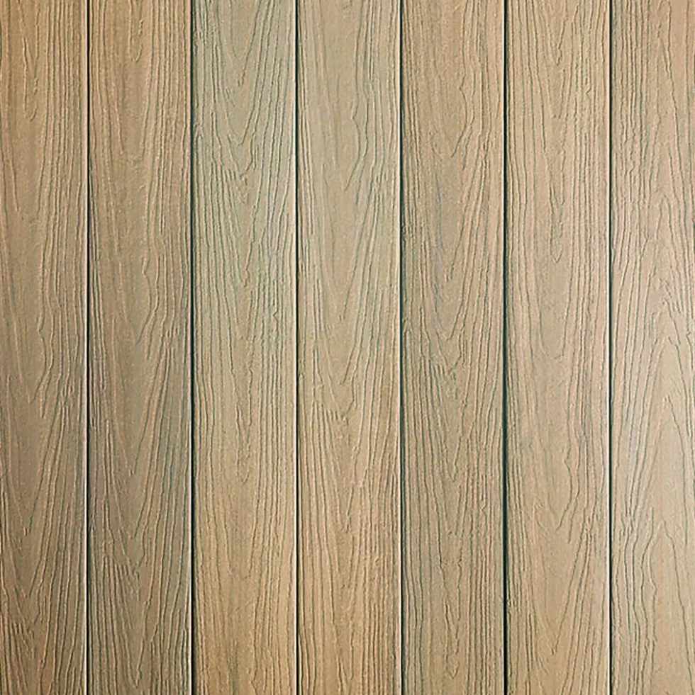 Terrassebord kompositt Prairie 24x137x4880 mm