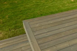 Terrassebord royalimpregnert grå Concise furu Uno 28x120 mm
