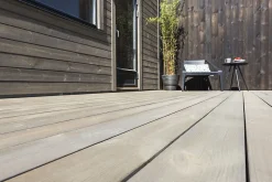 Terrassebord royalimpregnert grå Concise furu Uno 28x120 mm