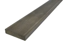 Terrassebord royalimpregnert grå furu Uno rillet 28x145 mm