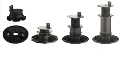 Terrassefot justerbar 3,5-6,5 cm Eco M