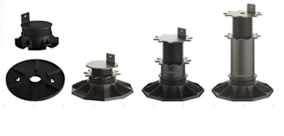 Terrassefot justerbar 3,5-6,5 cm Eco M