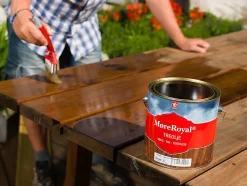 Terrasseolje eksklusiv grå 2,7 liter