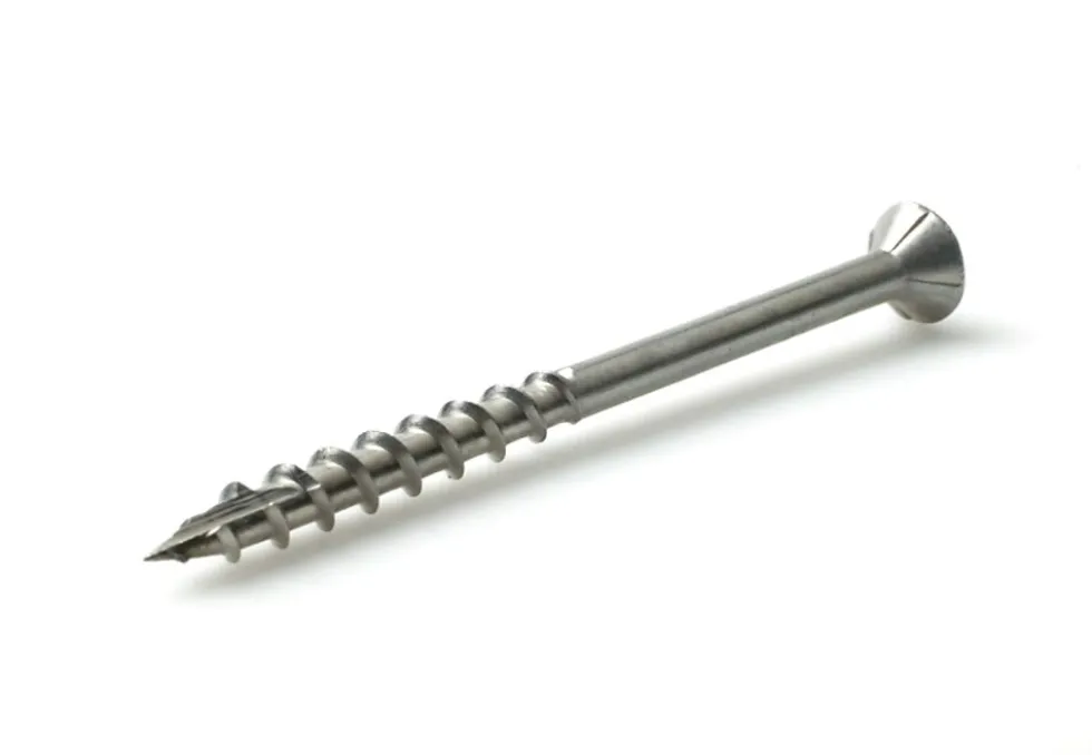 Terrasseskrue A2 250 stk 4,2x56 mm