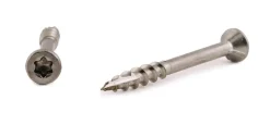 Terrasseskrue A2 250 stk 4,2x56 mm