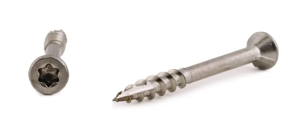 Terrasseskrue A2 250 stk 4,2x56 mm