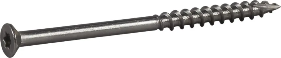 Terrasseskrue classic 4,8x75 a4-250 a4 syrefast stål