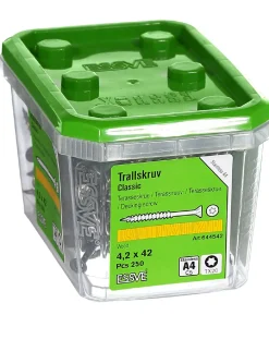 Terrasseskrue classic 4,2x42 250 stk