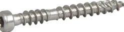 Terrasseskrue e-max 4,8x42 a4 -250 essdeck max a4 syrefast stål